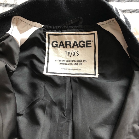 Garage Baseball Jacket - Picture 4 of 4